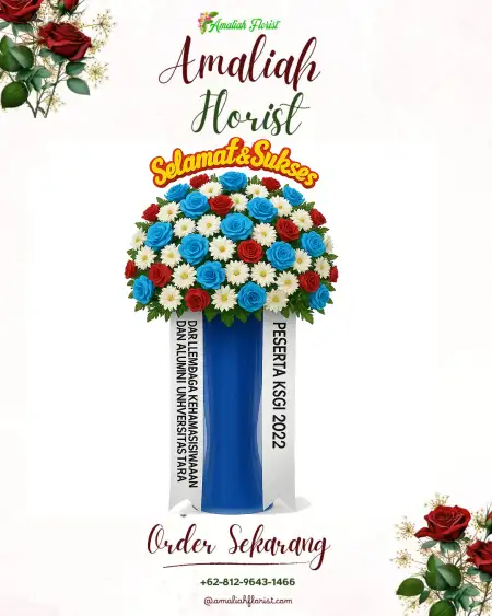 Standing Flowers Santapan Timur